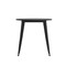 Flash Furniture 30 RD Dining Table Black Poly Top/Black Frame JJ-T14623-80-BKBK-GG - alternate 3